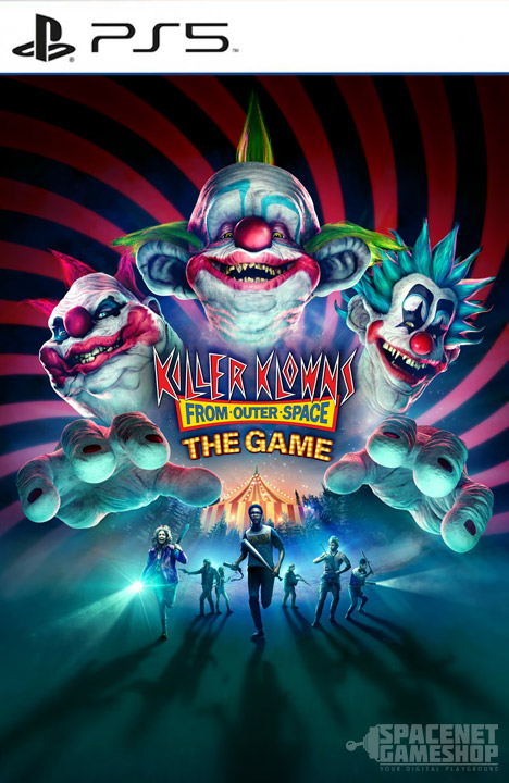 Killer Klowns from Outer Space: The Game PS5 PreOrder